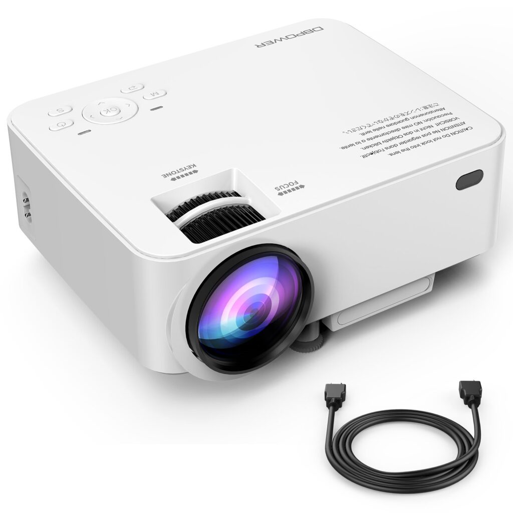 DBPOWER T20 Mini Projector