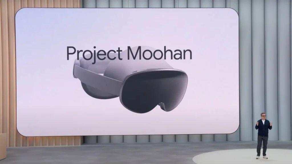 Samsung Project Moohan at Google